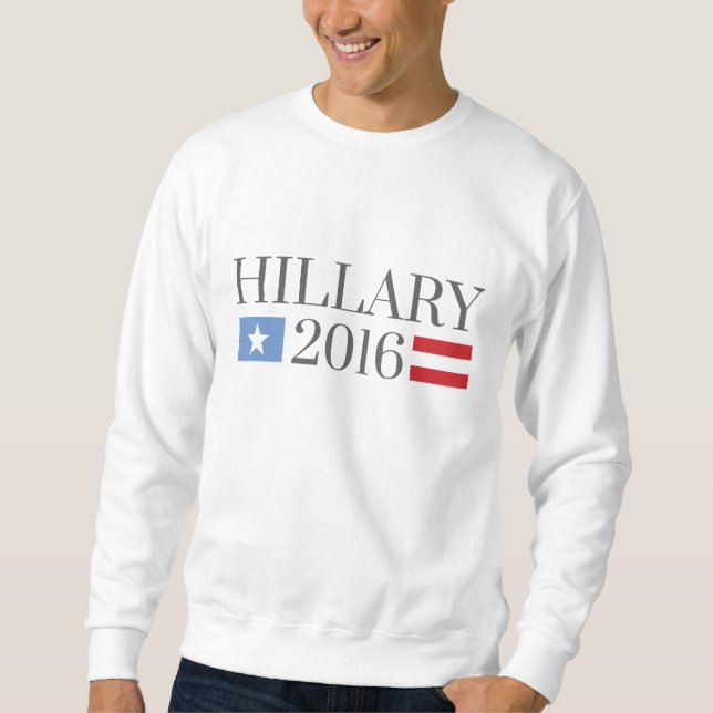 Moletom Hillary Clinton 2016 (Frente)