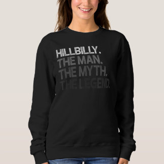 Moletom Hillbilly O Homem Mite Lenda