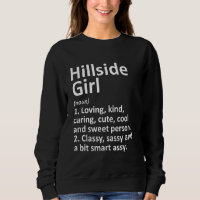 Hillside Girl Il Illinois Funny City Home Roots