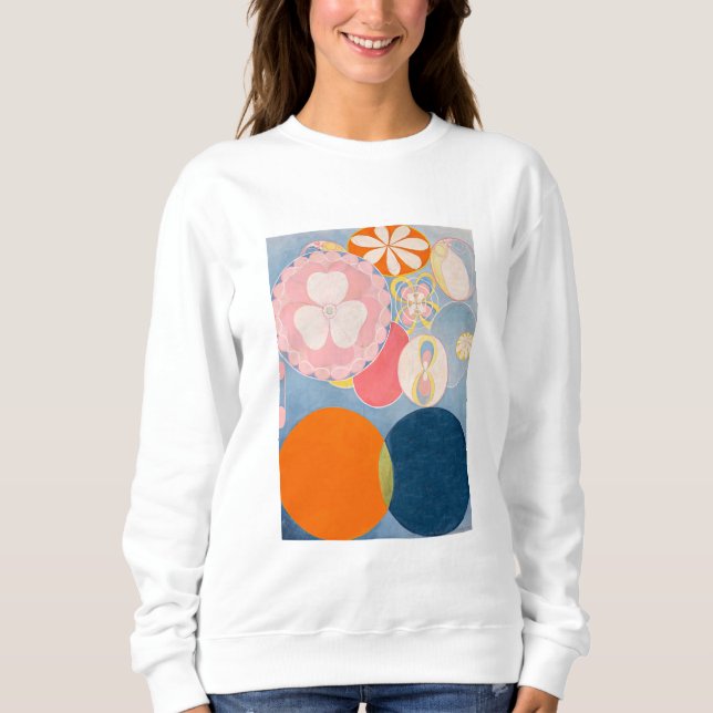 Moletom Hilma af Klint - Os Dez Maiores, No. 2, Infância (Frente)