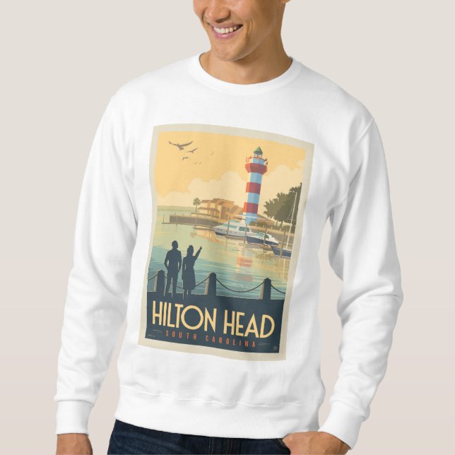 Moletom Hilton Head | Carolina do Sul (Frente)