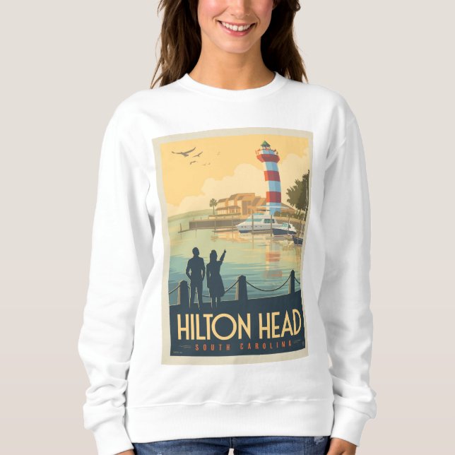 Moletom Hilton Head | Carolina do Sul (Frente)