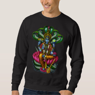 Moletom Hindu Deus Vishnu Hinduísmo Mitologia Deity Spirit