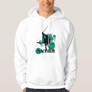 Moletom HINO do hoodie do esqui