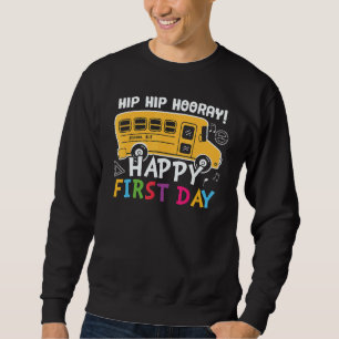 Moletom Hip Hip Hooray Feliz 1º Dia, Grau 1rua