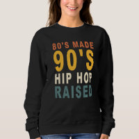 Hip Hop criado de 90's com o anos 80 1