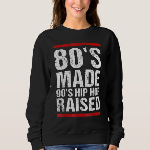 Moletom Hip Hop criado em 90's com anos 80 2