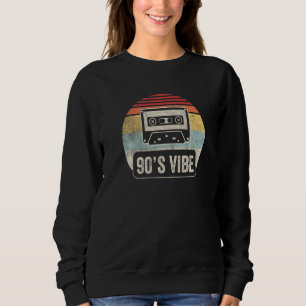 Moletom Hip Hop dos anos 90 Roupas Retro Vintage Vibes dos