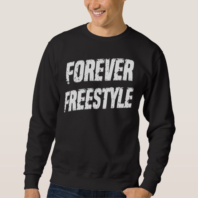 Moletom Hip Hop Forever Citação Sarcástica (Frente)