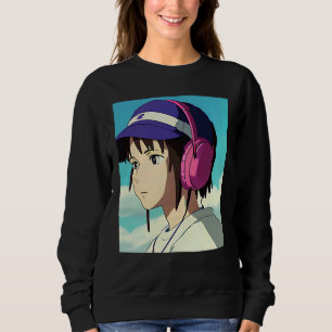 Moletom Hip hop lo fi chillhop batidas relaxantes estética