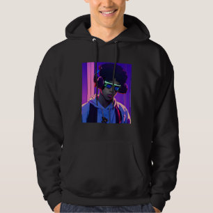 Moletom Hip hop lo fi estética chillhop batidas relaxantes