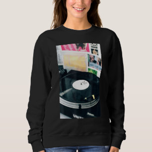 Moletom Hip Hop Música DJ Vinyl Record
