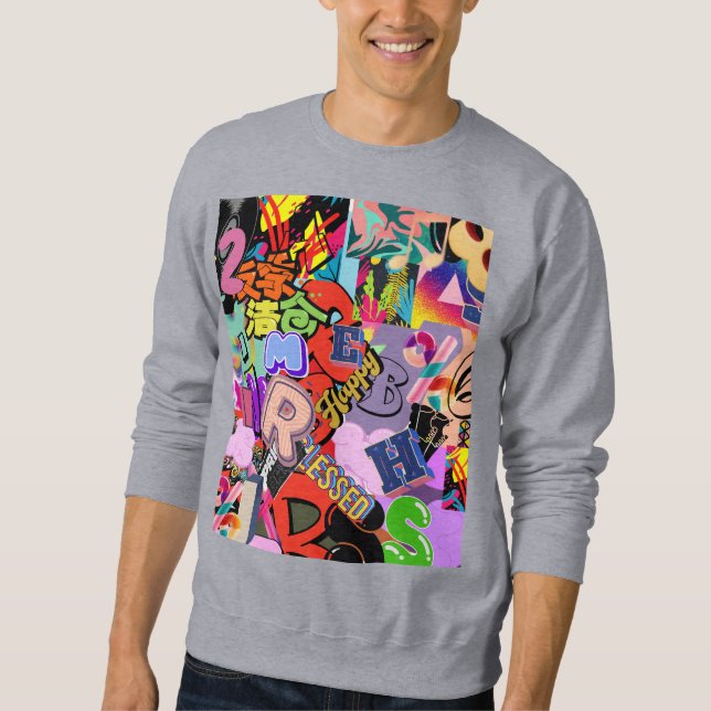 Moletom Hiphop life (Frente)