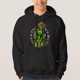 Moletom Hippie Alienígena