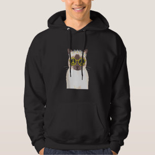 Moletom Hippie Cat Hippie Soul Peace
