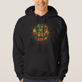 Moletom Hippie Flower Peace Love Happy Soul 5