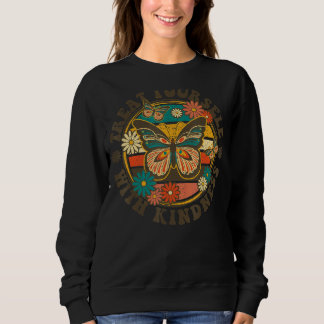 Moletom Hippie Flower Peace Love Happy Soul 5