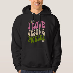 Moletom Hippie Groovy Eu Amo Picles & Jesus Picles Retro