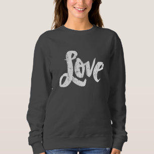 Moletom Hippie LOVE - Namorados rosa com a inscrição afl