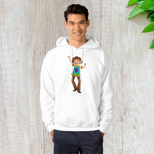 Moletom Hippie Man Hoodie (Criador carregado)