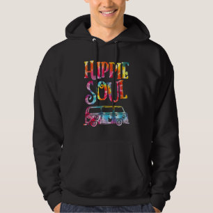 Moletom Hippie Tie Dye Van Hippie Soul