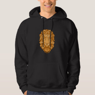 Moletom Hippie Vintage Lion