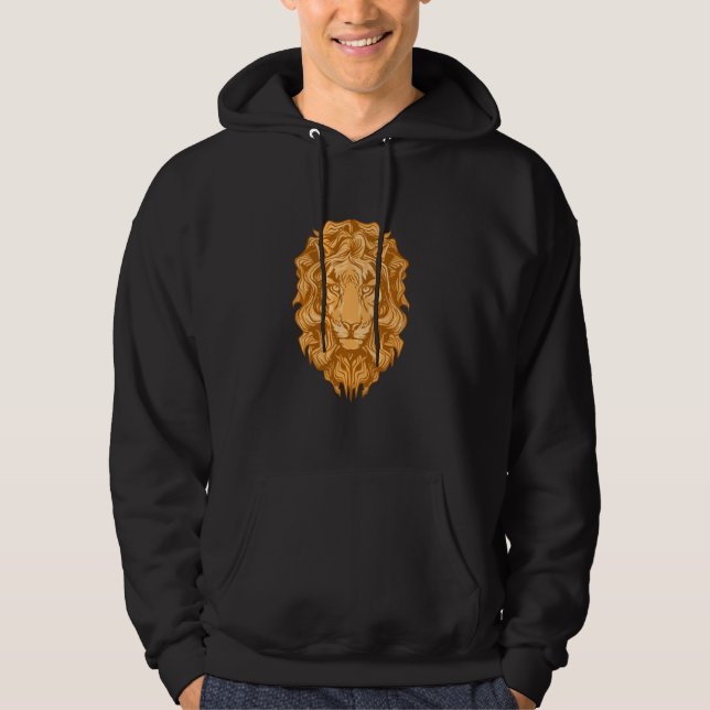 Moletom Hippie Vintage Lion (Frente)