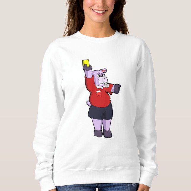 Moletom Hippo em Futebol como Referente (Frente)