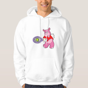 Moletom Hippo em Tênis com raquete Tênis