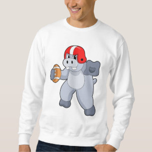 Moletom Hippo no Futebol
