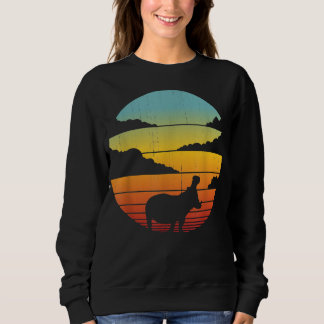 Moletom Hippopotamus 60s 70s Hippo | Hippo Lover