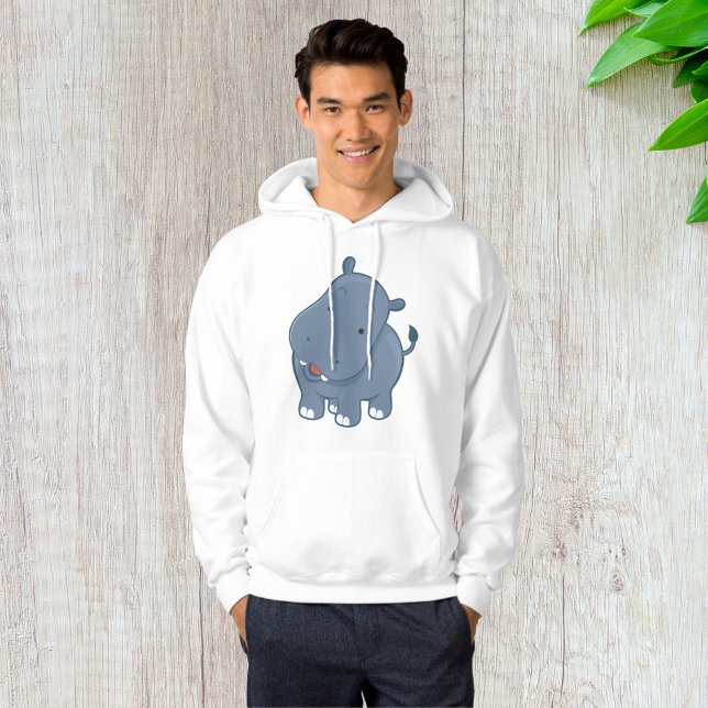 Moletom Hippopotamus Hoodie (Criador carregado)