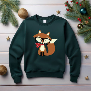 Moletom Hipster de Natal Fox