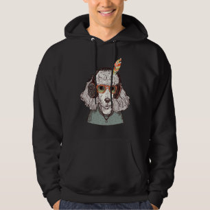 Moletom Hipster Engraçado Poodle T-