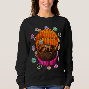 Moletom Hipster Largura Geek Óculos de Nerd Amor Animal Pa