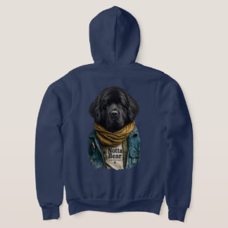 Moletom Hipster Urbano Newf – Estilo Notta Bear