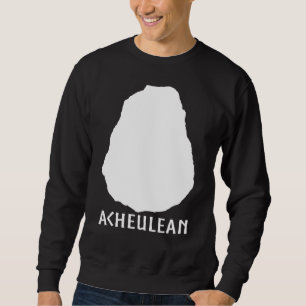 Moletom Hist Humano da Antropologia Ax Acheulean