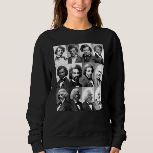 Moletom História Africana Americana Frederick Douglass Bla