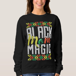 Moletom História Afro-Americana Mês Negro Mãe Magi