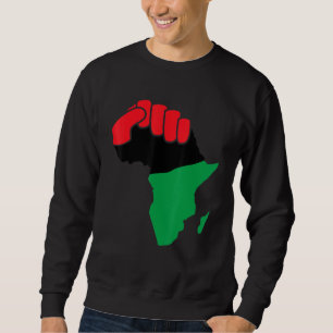 Moletom História de Ilustração Contínua da África Negra
