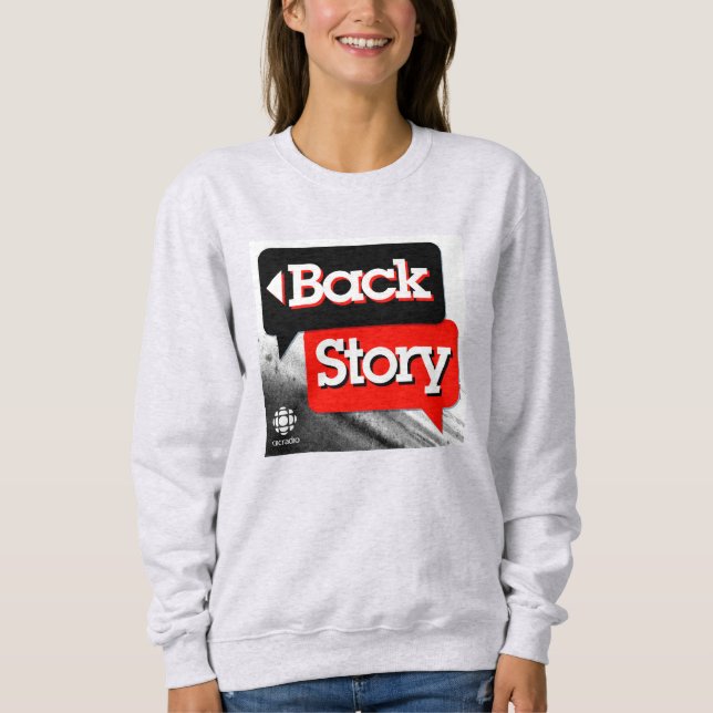Moletom História de trás da CBC (Frente)