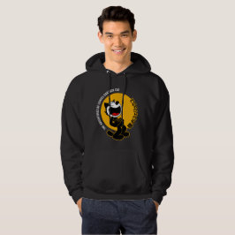 Moletom História em quadrinhos Cartoon Cat | Masculinos
