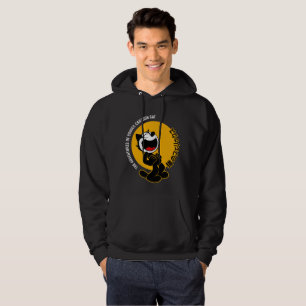 Moletom História em quadrinhos Cartoon Cat   Masculinos