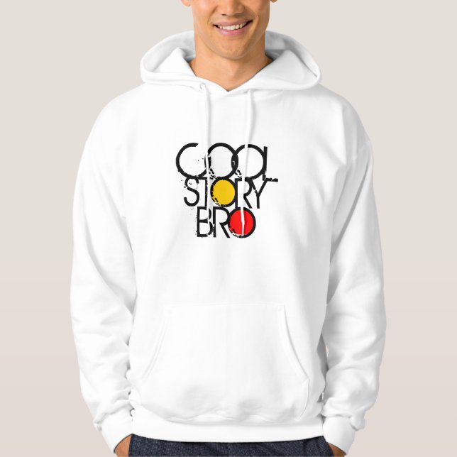 Moletom História legal Bro (Frente)