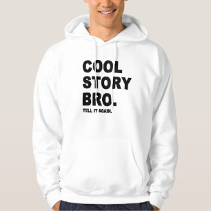 Moletom História legal Bro.