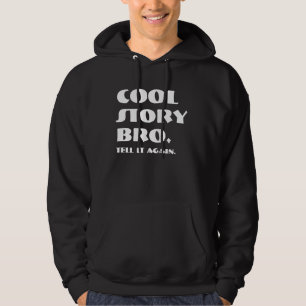 Moletom História legal Bro. BnBk