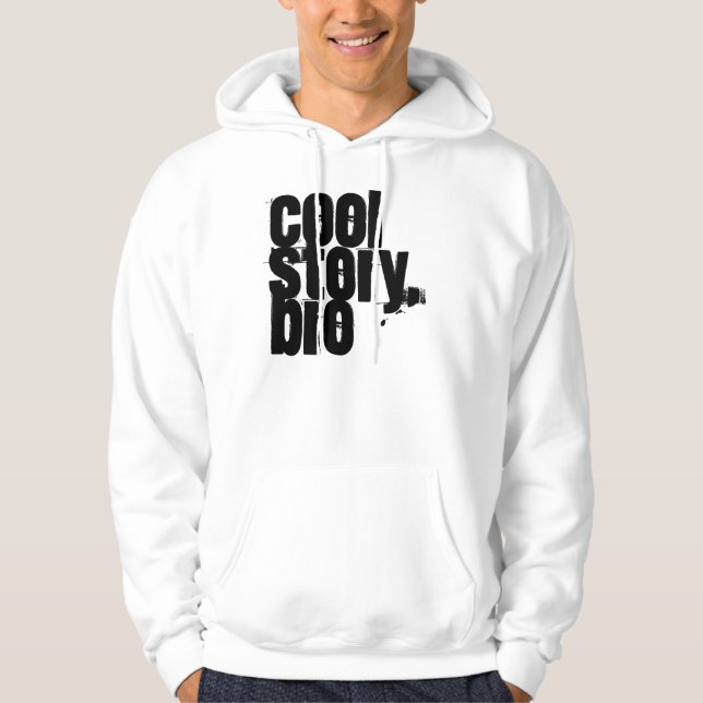 Moletom História legal, Hoodie do bro (Frente)