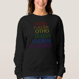 Moletom História Lgbt Imperadores Romanos Antigos Homossex