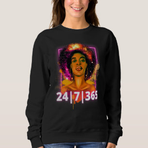 Moletom História Negra 247365 Magia de Menina Negra