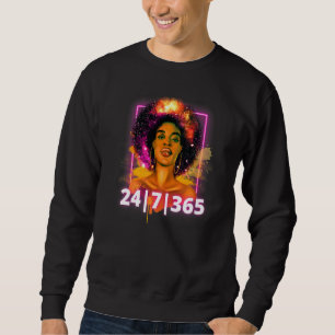 Moletom História Negra 247365 Magia de Menina Negra